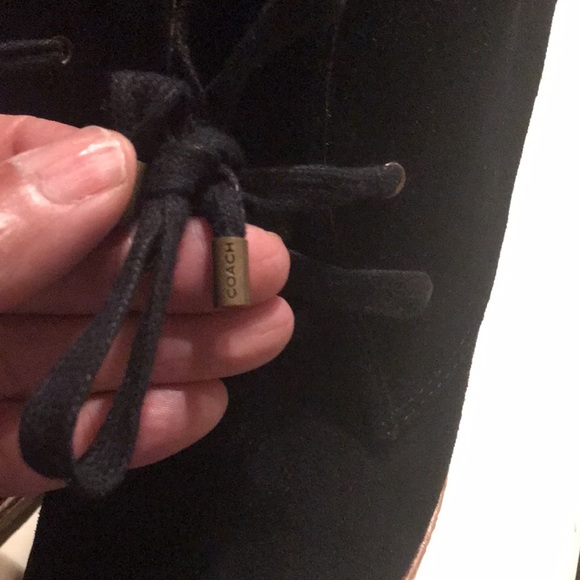 🔥🔥🔥Coach Suede Boots - Picture 7 of 10